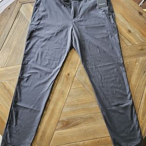 Lululemon Men's ABC Slim-Fit Trouser size 38